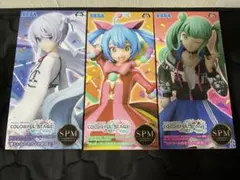 プロセカ　初音ミク　スーパープレミアムフィギュア　まとめ売り