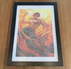 【額入り】ワンピースマガジンvol.17 エース　イラスト