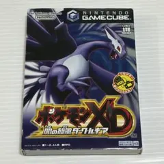 ポケモンXD 闇の旋風ダークルギア ゲームキューブ ゲームソフト 任天堂 希少