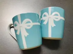 Tiffany　ティファニー　マグカップ　2個セット