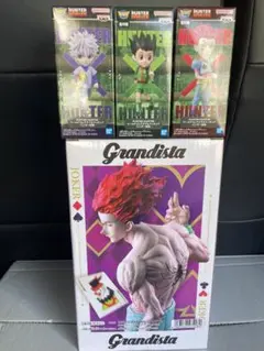 HUNTER x HUNTERフィギュア　Grandista ワーコレ
