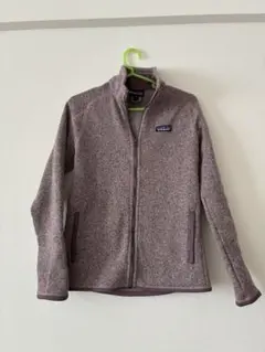 patagonia フリースジャケット S パープル系
