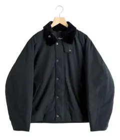 バブアーBarbour Padded Transport jacket 38