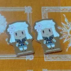 刀剣乱舞 大本丸博 御伴散歩 さくら装備フレークシール　山伏国広