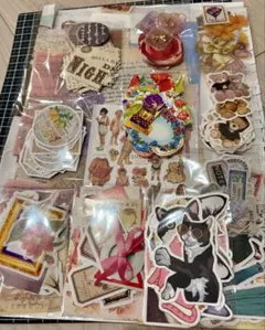 【まとめ売り】コラージュ素材 大容量セット No.3