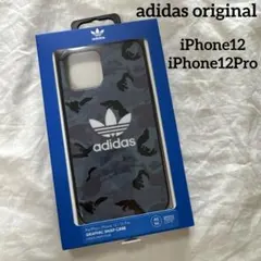 adidas アディダス iPhone12 iPhone12pro カモフラ