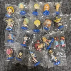 ワンピース アニキャラヒーローズ 麦わら・偽麦わらの一味 フィギュア 18体