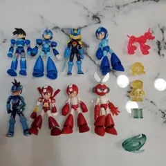 66アクションロックマン フィギュアセット