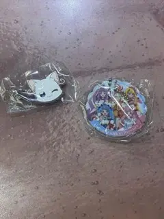プリキュアオールスターズプリキュアあそーと2025 B賞、C賞　猫屋敷ユキ