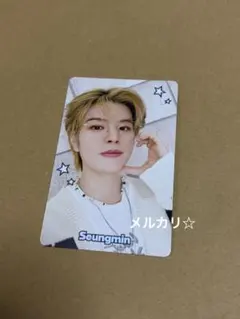 straykids SKZ TOY WORLDグッズ購入特典 トレカ スンミン