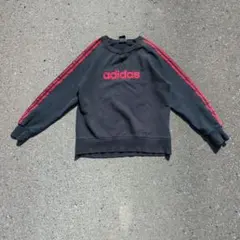 adidas スウェット 国旗タグ 90s