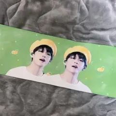BTS テヒョン スローガン