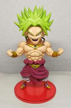 ドラゴンボール　MEGA ワーコレ ブロリー フィギュア
