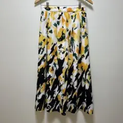 美品　アンタイトル ロングスカート