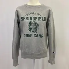 USA製 単色タグ Champion Reverse Weave インディアン