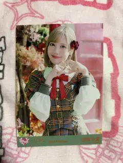 諸橋沙夏 生写真 ラブソングに襲われる