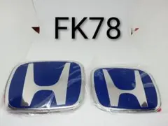 ホンダ シビック 黒バッジ 前後エンブレム FK7 FK8 TypeR - メルカリ