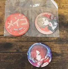 プロセカ MEIKO 缶バッジ まとめ売り
