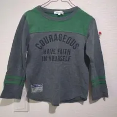 3can4on 長袖カットソー 120