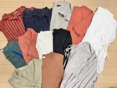 【12着セット】レディース トップス まとめ売り シャツ サマーニット ブラウス