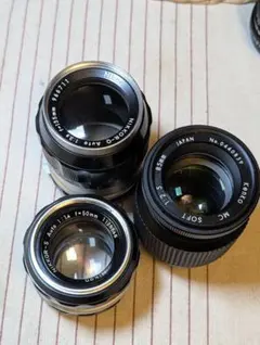 MINOLTA レンズ 5本セット MD MC ROKKOR - メルカリ