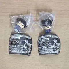 名探偵コナン めじるしアクセサリー 工藤新一 2点セット