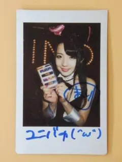 山咲まりな 直筆サインチェキ3枚セット HIT\u0027S⁄夜道雪 直筆サイン\u0026生キスカード #23⁄50 (黒水着) 241219-156 2025