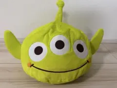 トイストーリー　エイリアンぬいぐるみ　赤いほっぺ