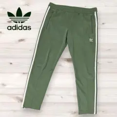 adidas ベッケンバウアー トラックパンツ グリーン L