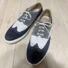 hyusto スウェードシューズ