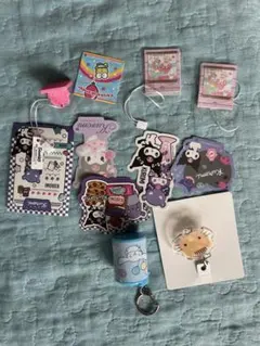 サンリオシナモンロールコインケース等セット