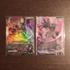 シャイニングガンダム LR+ パラレル ドモンカッシュ 2枚セット - メルカリ