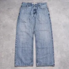 リーバイス569 Levis W31 ブルーデニム 青 古着 00s 20125