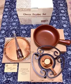 チーズホンデュセット　未使用品のサムネイル