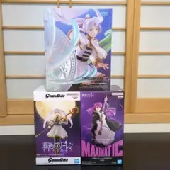 葬送のフリーレン フリーレン フェルン フィギュア3点セット