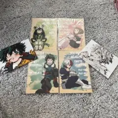 僕のヒーローアカデミア ポストカードセット