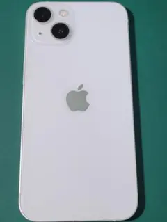 iPhone 13 ホワイト SIMフリー　バッテリー100%