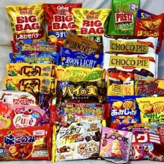 お菓子まとめ売り　Qセット
