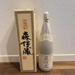 森伊蔵 1800ml （一升瓶） 2025年4月 高島屋購入品 箱付 未開栓 森伊蔵 1800ml 箱付き 焼酎 Amazon.co.jp: 【森伊蔵純正