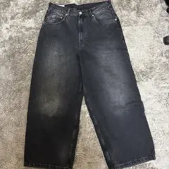 H&M スーパーバギーデニム