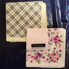 BURBERRYハンカチ/スカーフ