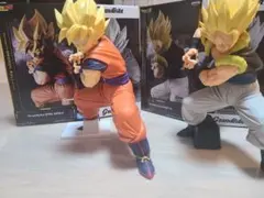 値下げ中［開封品］ドラゴンボール　フィギュア 孫悟空　ゴジータ