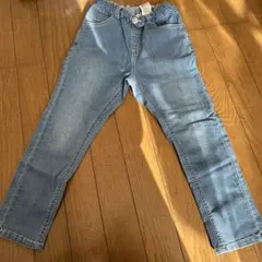 【美品】ブリーズ　ジーンズ　パンツ　120㎝