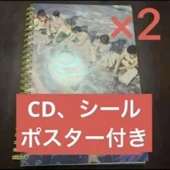 NCT WISH COLOR photobook ポスター シール CD 2冊