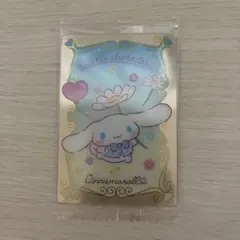 サンリオ シナモロール ウエハースカード