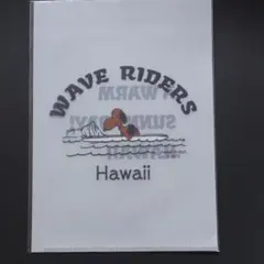 ハワイ限定 日焼けスヌーピークリアファイル2枚セット