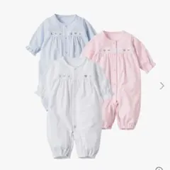 現行品　familiar ファミリア　2wayオール ロンパース