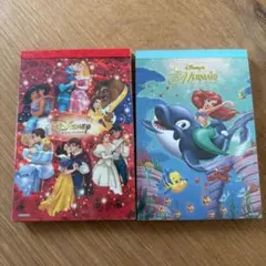 (くもくもさん専用)ディズニープリンセス メモ帳　当時品　平成レトロ