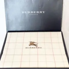 【新品】BURBERRY バーバリー ソフトコットンシーツ 140×240cm