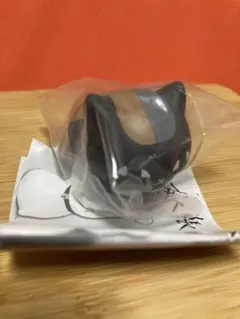 夏目友人帳 ちんまりニャンコ先生 そふびこれくしょん　黒ニャンコ　レア